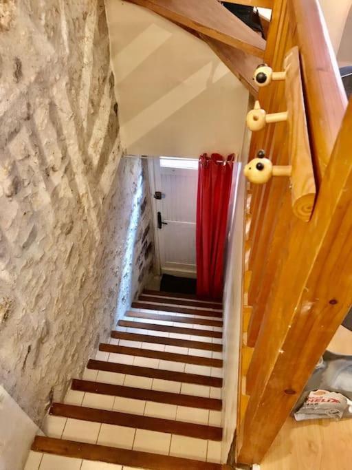 Lovely Duplex In The Center Of Fontainebleau Eksteriør billede