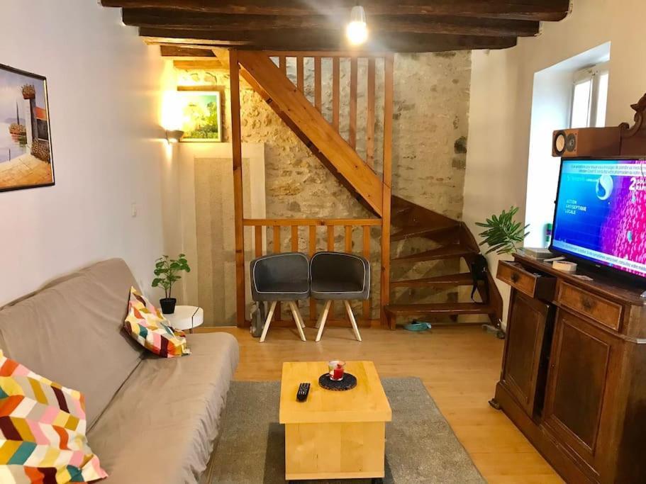 Lovely Duplex In The Center Of Fontainebleau Eksteriør billede