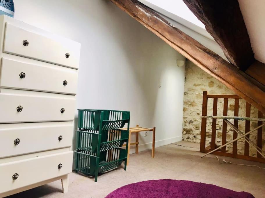 Lovely Duplex In The Center Of Fontainebleau Eksteriør billede